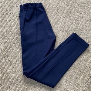 LiLi Gaufrette Navy Pants
